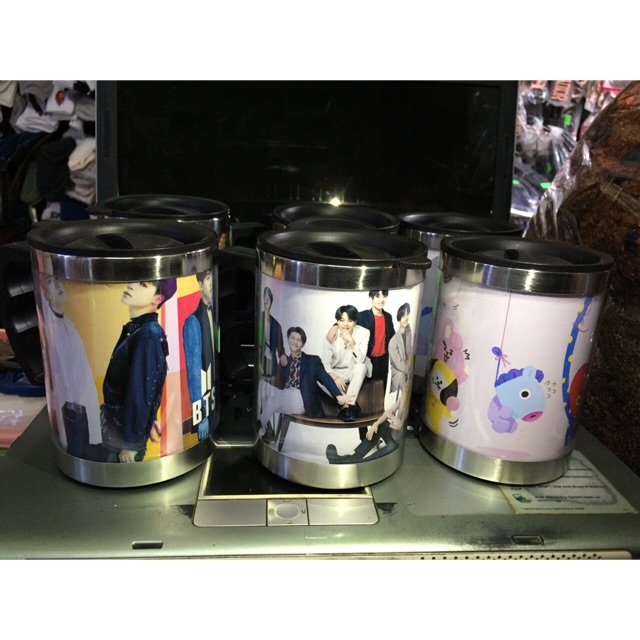 cốc giữ nhiệt bts