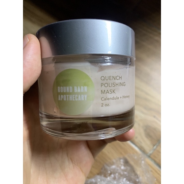 Mặt nạ mật ong, calendula Round Barn Apothecary