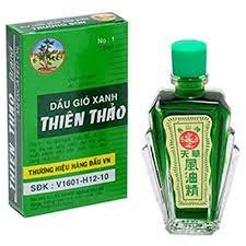 Dầu gió Trường Sơn chai 6ml, Hộp 12 chai