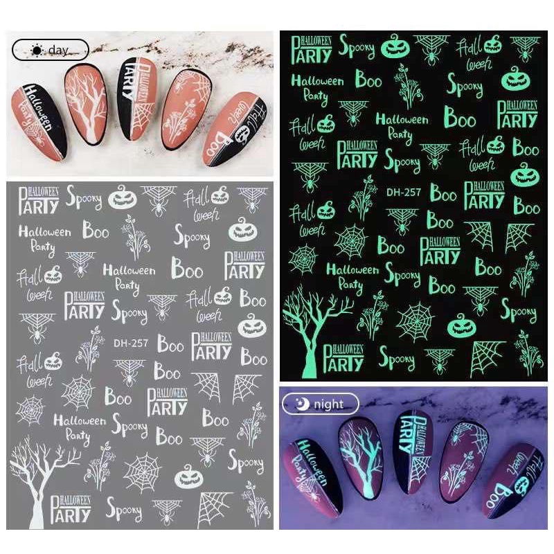 ( phụ kiện nail) Sticker trang trí móng dd455