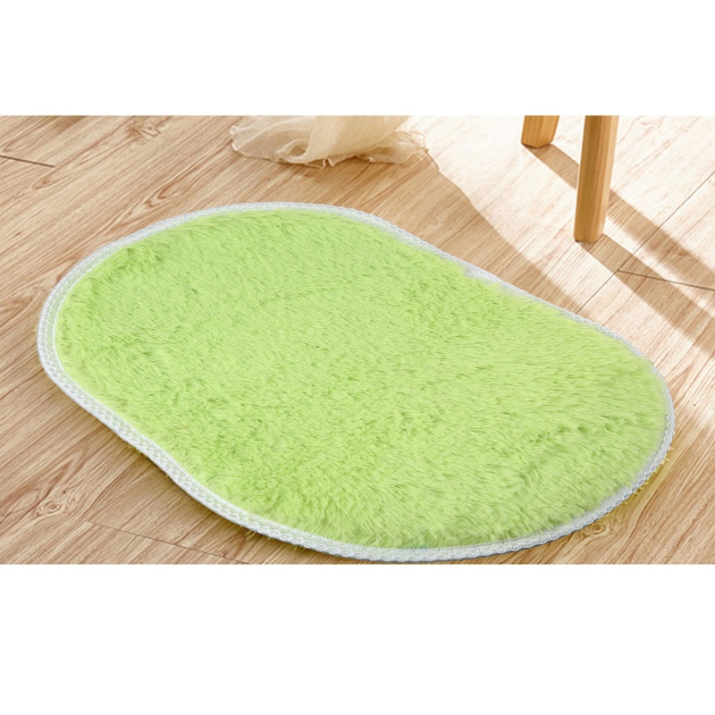 Thảm lót sàn Mềm Mại Thấm Hút Tốt, Chống Trượt, Kích Thước 30X50Cm