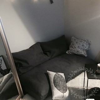 Ghế Lười Sofa Lazy vải da lộn