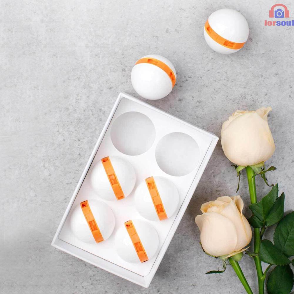 (Hàng Mới Về) Set 6 Viên Khử Mùi Giày / Ngăn Kéo / Tủ Quần Áo Xiaomi Mijia