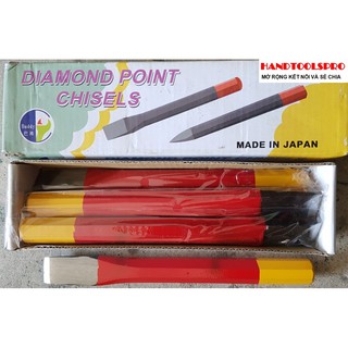 Đục sắt Nhật Bản mũi dẹp 22x200mm BUDDY 06-005