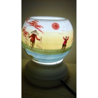 ĐÈN XÔNG GỐM SỨ BÁT TRÀNG