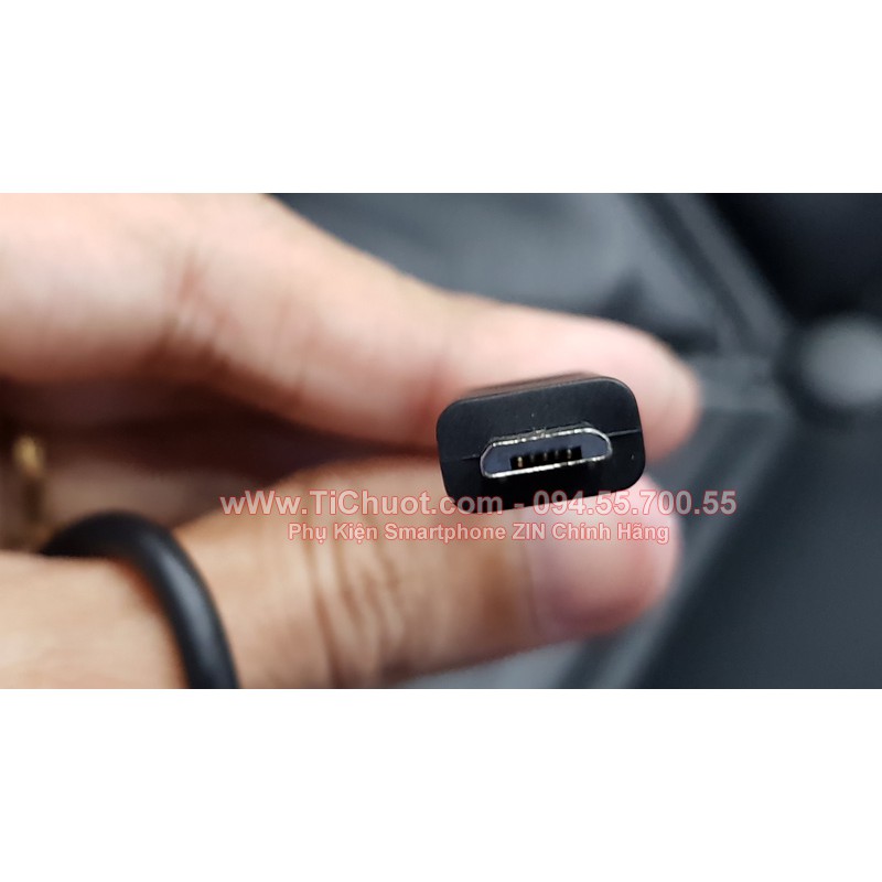 [ZIN THEO MÁY] Cáp Lenovo MicroUSB dài 1m