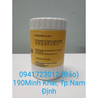 Chế phẩm khoáng chất AQUA MAX II
