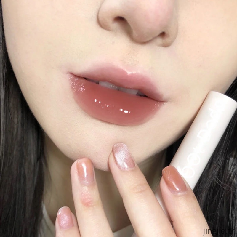 [Hàng mới về] Son bóng Toot Dodo 3D in hình gấu lâu trôi không thấm nước và không phai màu