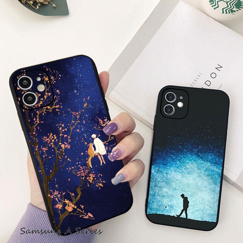 Ốp lưng Nhám Mờ Màu-Bảo vệ Samsung A5 A7 2016 J3 J5 J7 Pro 2017 Prime J2 Pro J8 A6 A8 2018 J4 J6 Plus A6+ A8+ J4+ J6+ Ốp điện thoại MH-2