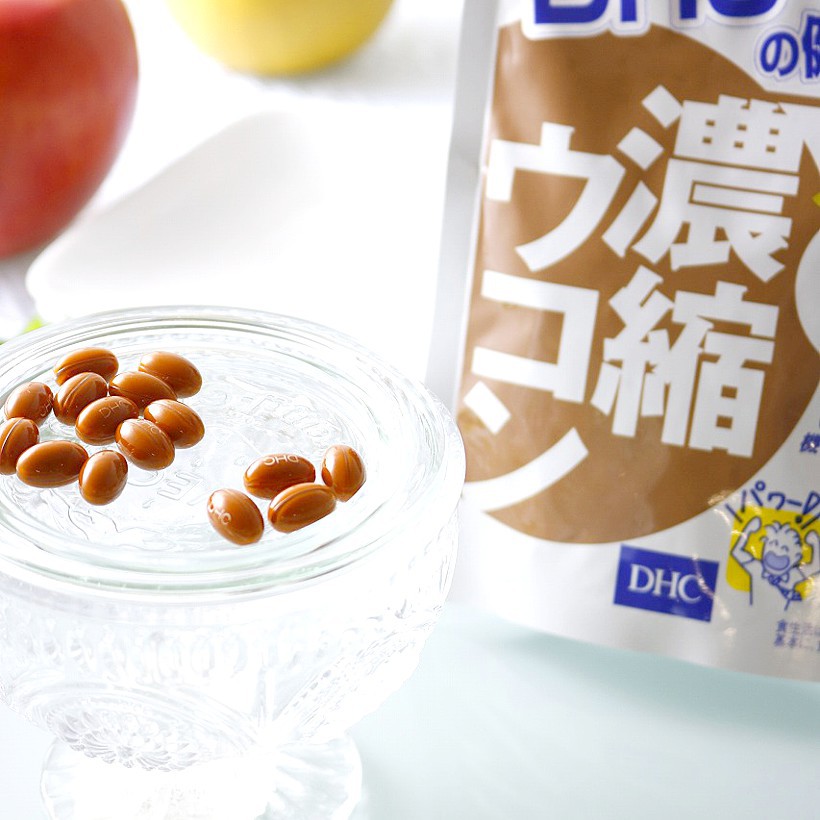 Viên Uống DHC Chiết Xuất Từ Nghệ Hỗ Trợ Giải Rượu Concentrated Turmeric Supplement