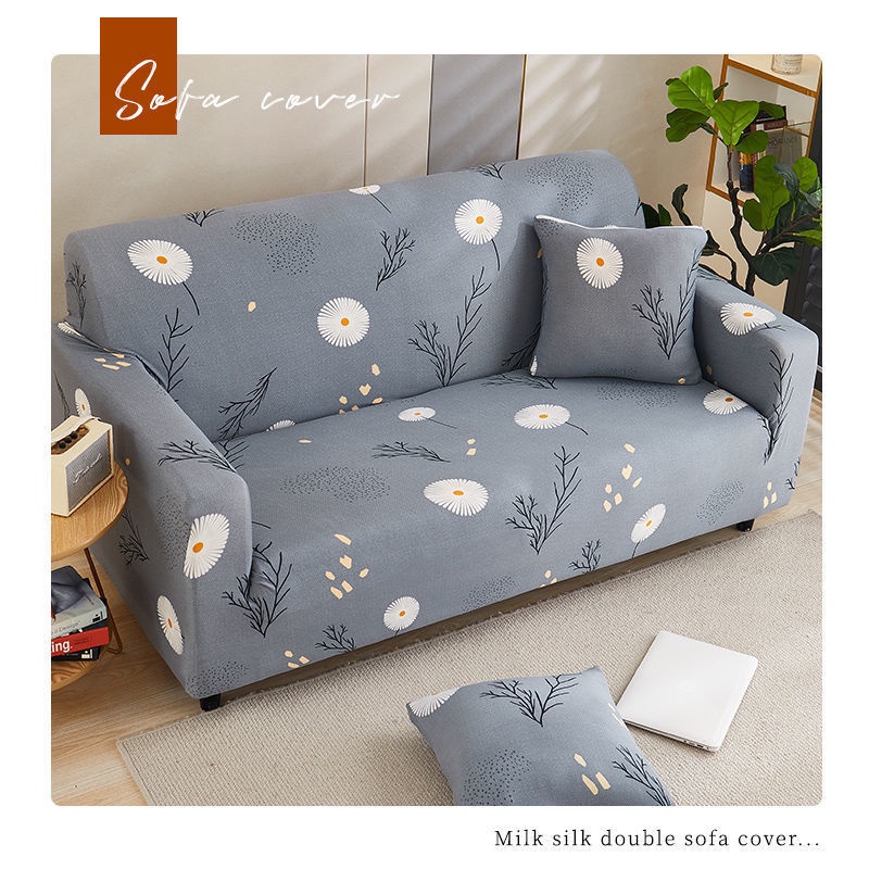 Vỏ Bọc Ghế Sofa Chống Bụi Chống Mèo Chống Trượt Phù Hợp Với Mùa Hè