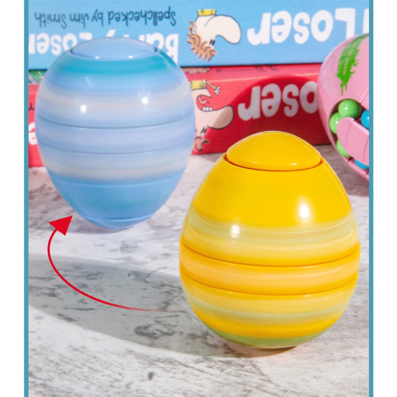 Con Quay Đồ Chơi HìNh KhốI 3D BấT ĐốI XứNg PháT TriểN Trí NãO Cho Trẻ Em