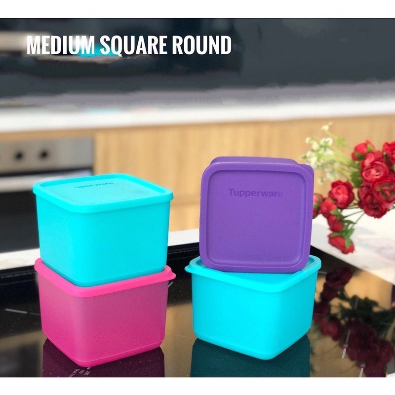 Hộp bảo quản thực phẩm dùng để trữ khô trữ mát chính hãng Tupperware đa dạng mẫu mã và kích thước