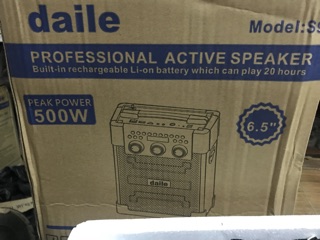 Loa kéo daile s9 đen - tặng kèm mic bluetooth