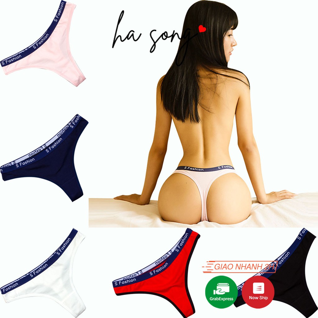 [Mã 12FASHIONSALE1 giảm 10K đơn 50K]  Quần lọt khe nữ sexy năng động QL153-Ha Song Shop | BigBuy360 - bigbuy360.vn