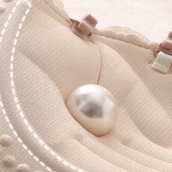 Áo Ngực Nữ Mút Dày, Áo Lót Nữ Không Gọng Ôm ngực Tạo Khe Quyến Rũ ZANA BRA A5464