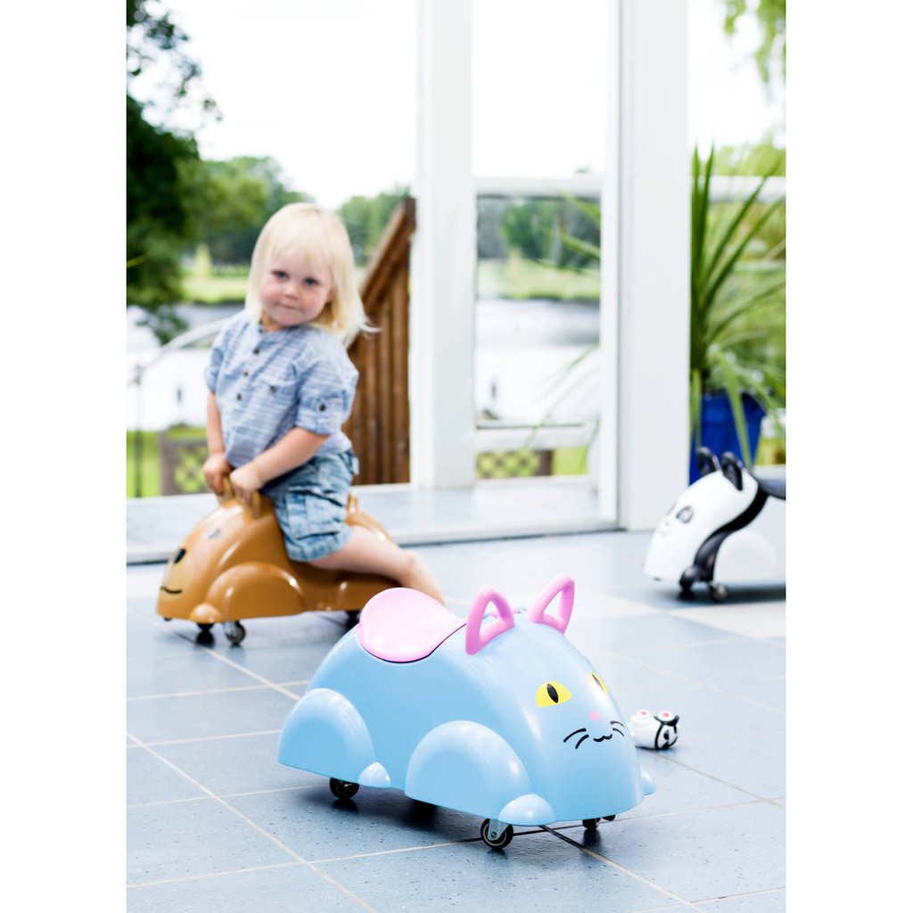 Xe lắc trẻ em Đại Đồng Tiến Cute Rider- Cat Plus Bag