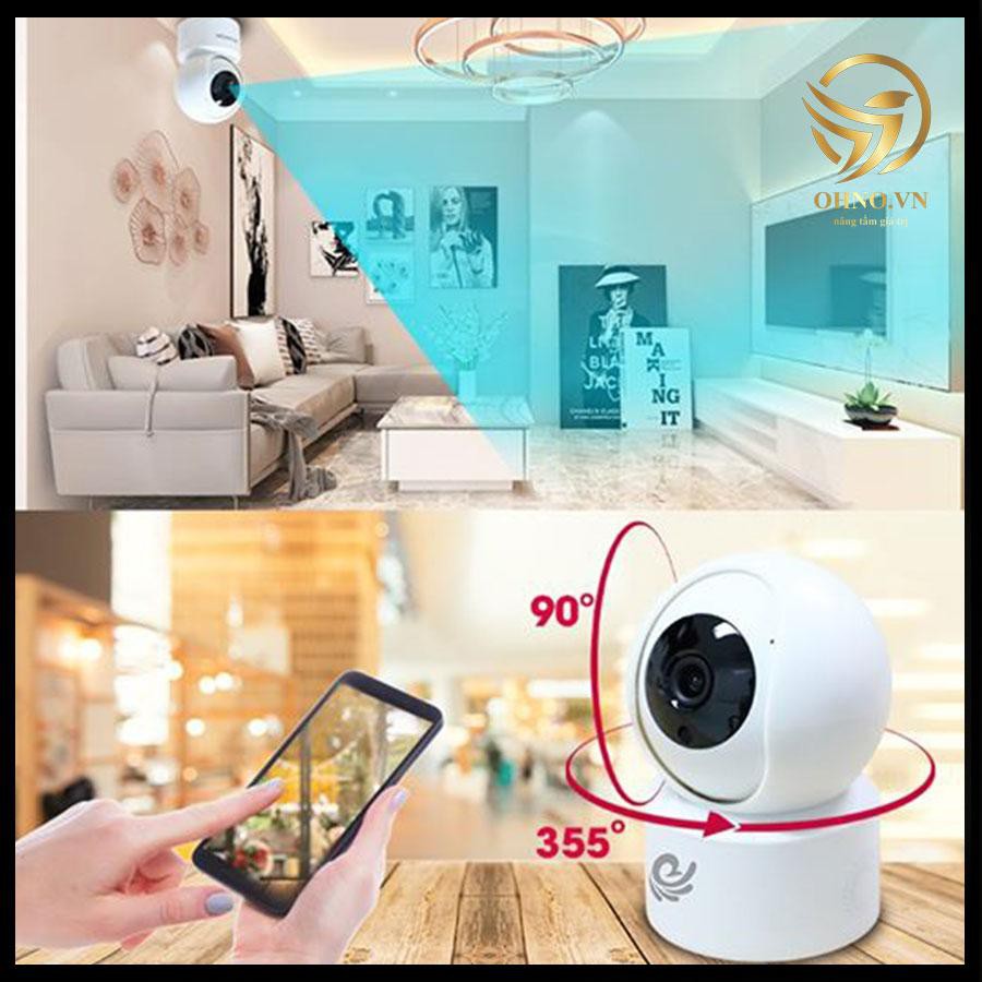 Camera IP Wifi Giám Sát Carecam YH200 Camera Trong Nhà Hồng Ngoại Chống Trộm 2.0 MPX- OHNO Việt Nam | BigBuy360 - bigbuy360.vn