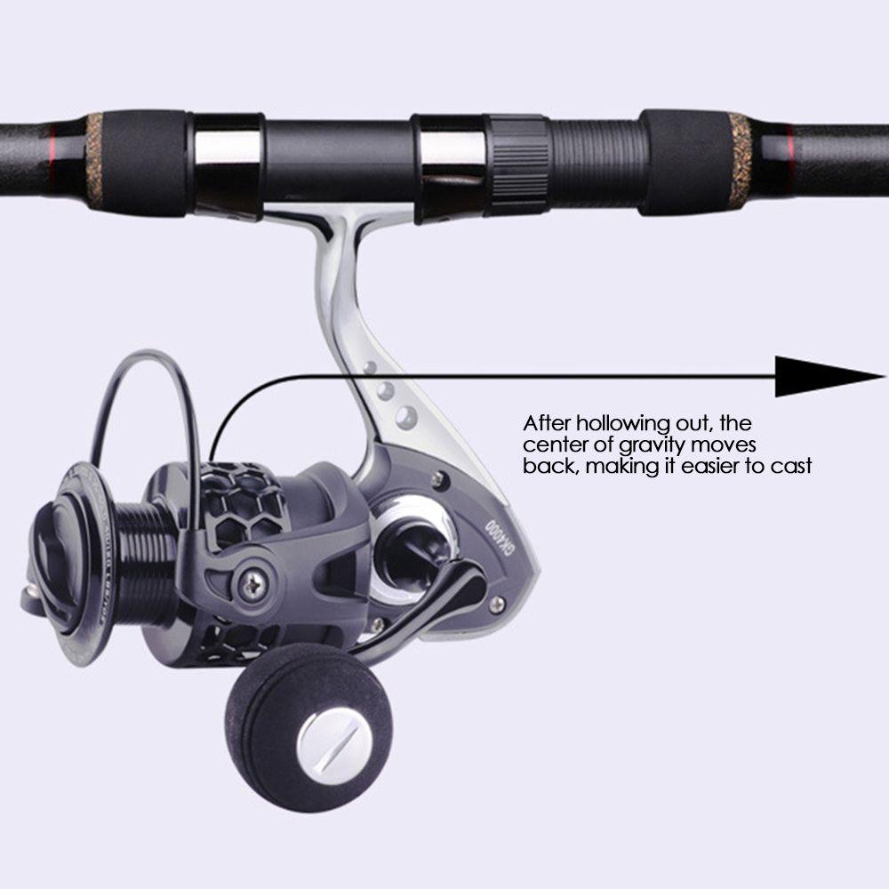 MUVAKO Máy Câu Cá GK1000 Chuyên Dụng Chất Lượng Cao