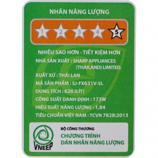 Tủ lạnh Sharp Inverter 626 lít SJ-FX631V-SL (2018) (Miễn phí giao tại HCM-ngoài tỉnh liên hệ shop)