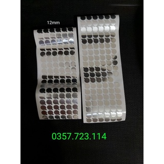 100c seal tự dính dán miệng tuýp đường kính 12mm