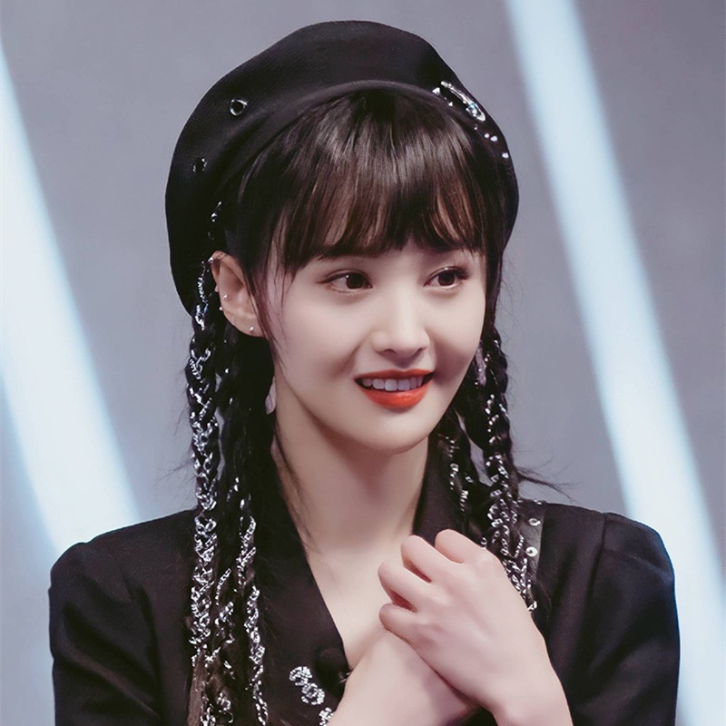 Dây Buộc Tóc Phối Chuỗi Xích Thời Trang Xinh Xắn Dành Cho Nữ