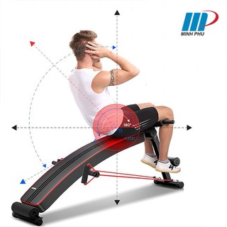 Ghế tập cơ bụng ADKing AD-177