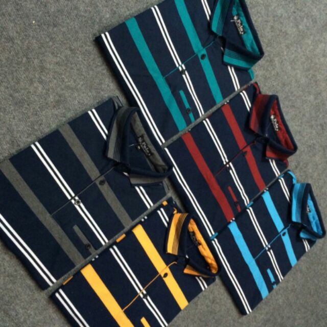 ÁO THUN SỌC TÚI NHỎ ( NHIỀU MÀU ) | BigBuy360 - bigbuy360.vn