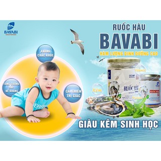 [Chính Hãng] Ruốc Hải Sản Bavabi (Ruốc Hàu, Bề Bề, Ngao, Tép, Cá Thu)