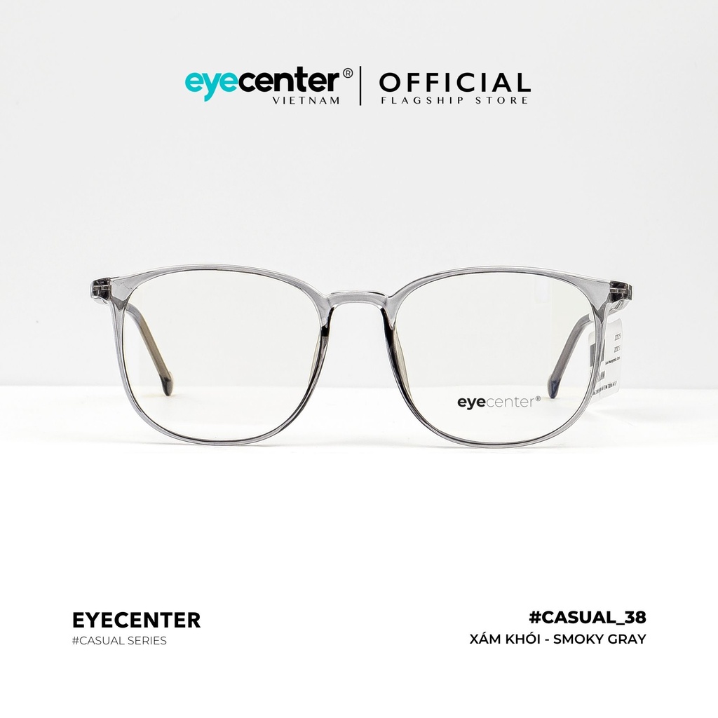Gọng kính cận vuông nam nữ chính hãng K26-S by EYECENTER nhập khẩu Eye Center Vietnam