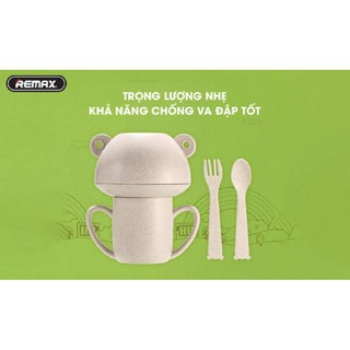 BỘ CỐC ĐỰNG NƯỚC CHO BÉ REMAX RT-WH01