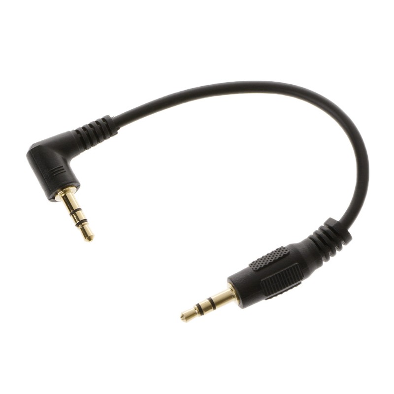 Dây cáp chuyển đổi 10cm từ Male sang Male 3.5mm AUX