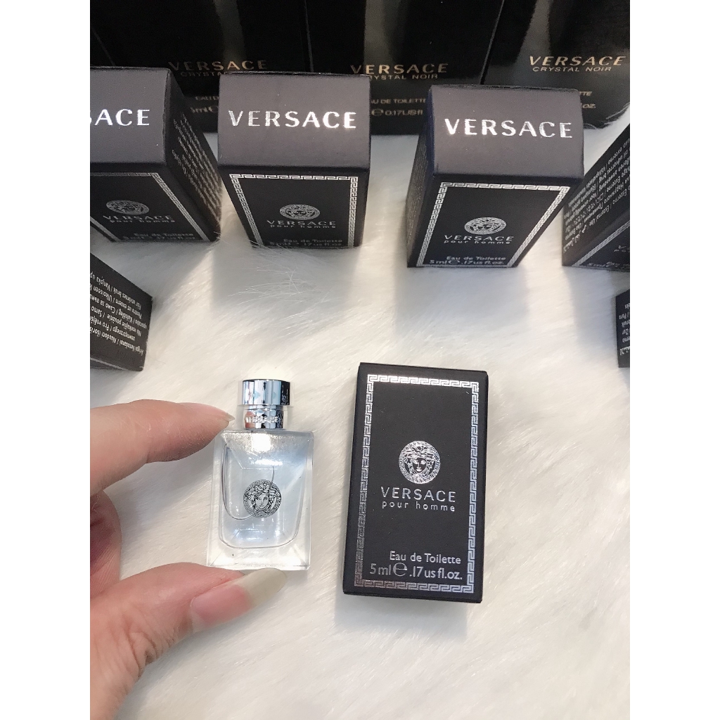 Nước Hoa Nam Mini Versace 5ml - tươi mát