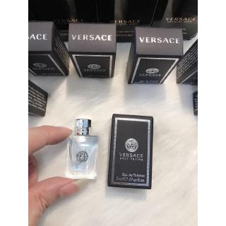 Nước Hoa Nam Mini Versace 5ml - hương tươi mát