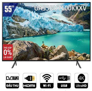Smart Tivi SAMSUNG UA55RU7100 55INCH