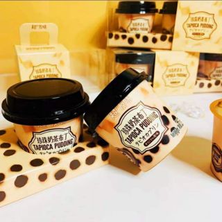 PUDDING TRÀ SỮA TRÂN CHÂU TAPIOCA
