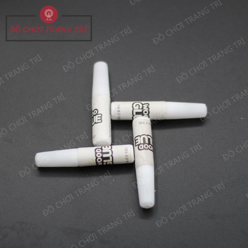 KEO DÁN MÔ HÌNH GỖ