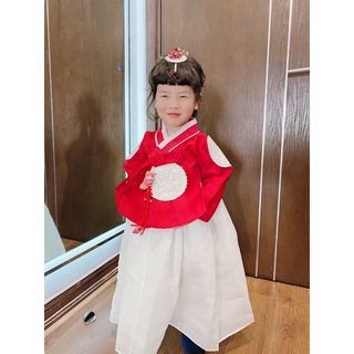 bờm cài cùng hanbok
