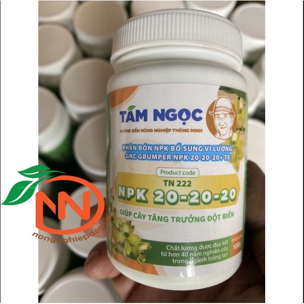 Bộ 10 phân bón tám ngọc