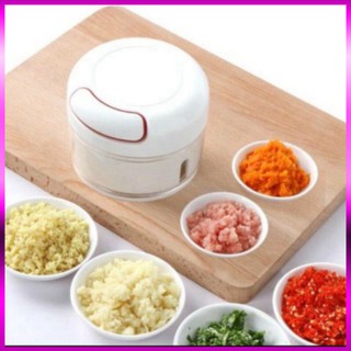 // (HOT) FREE SHIP Máy xay tỏi ớt cầm tay Mini Food Chopper Tiện dụng ,Có Xay thịt ,Xay Đá DAVAL HOUSE MXT-001 giá tốt c