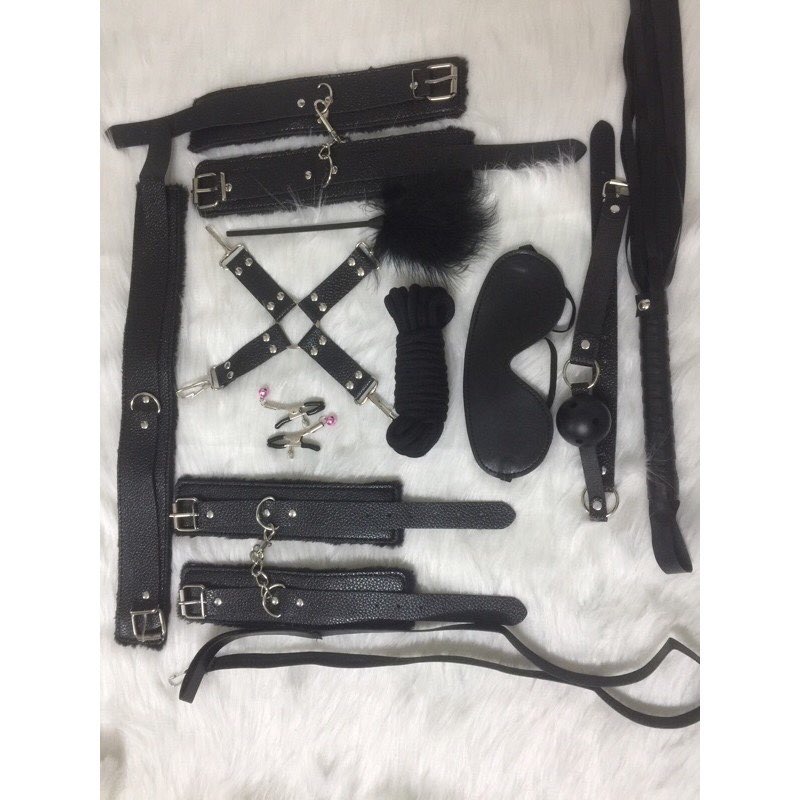 Bộ BDSM táo bạo ( 11 món  ) | BigBuy360 - bigbuy360.vn