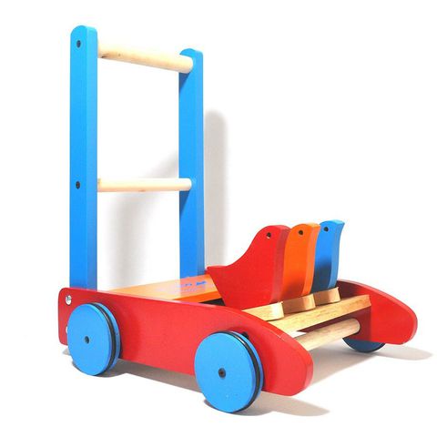 Xe tập đi bằng gỗ cho bé