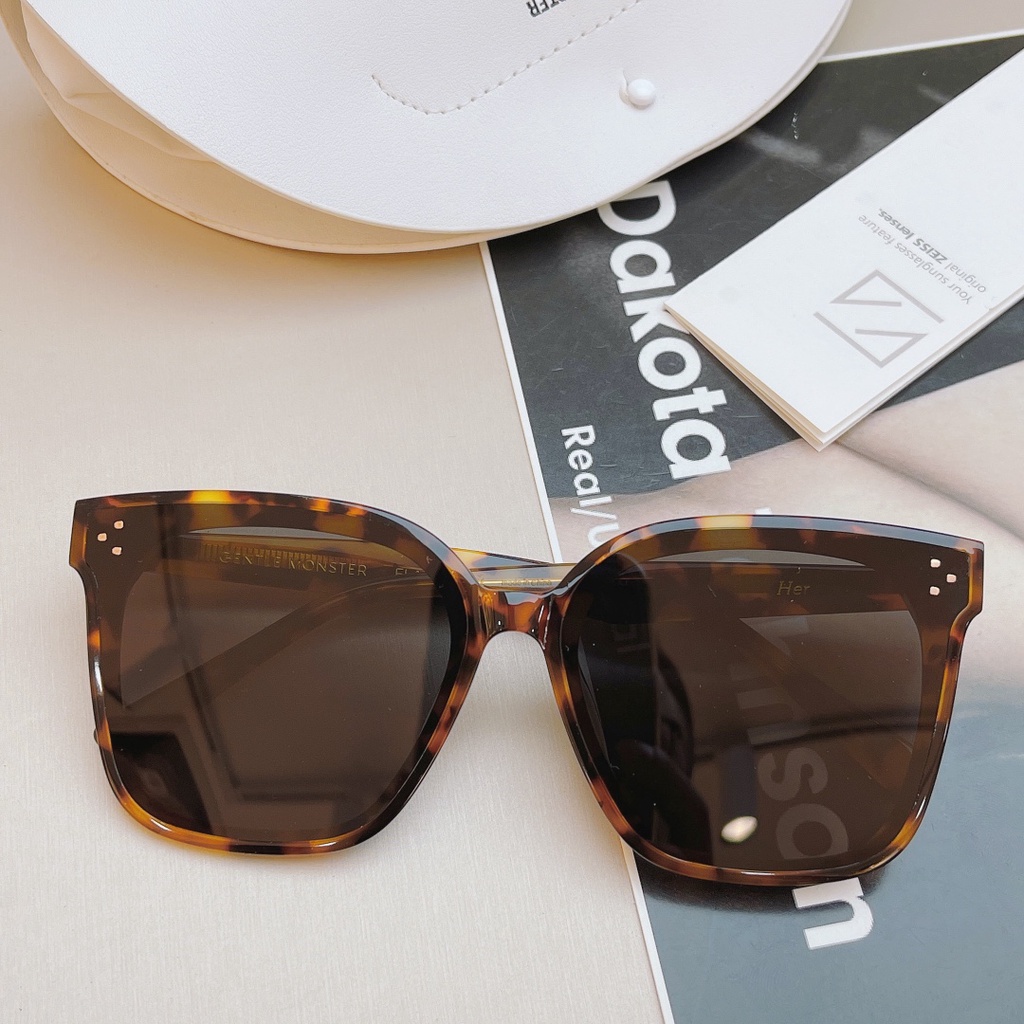 Kính Râm OVERSIZED HER - G + M 2020 Mới