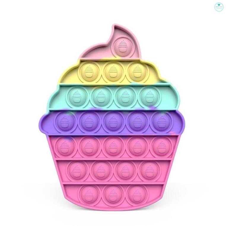 （Hà nội) Pop It 2021 Đồ chơi Bóp bong bóng thư giãn xả stress