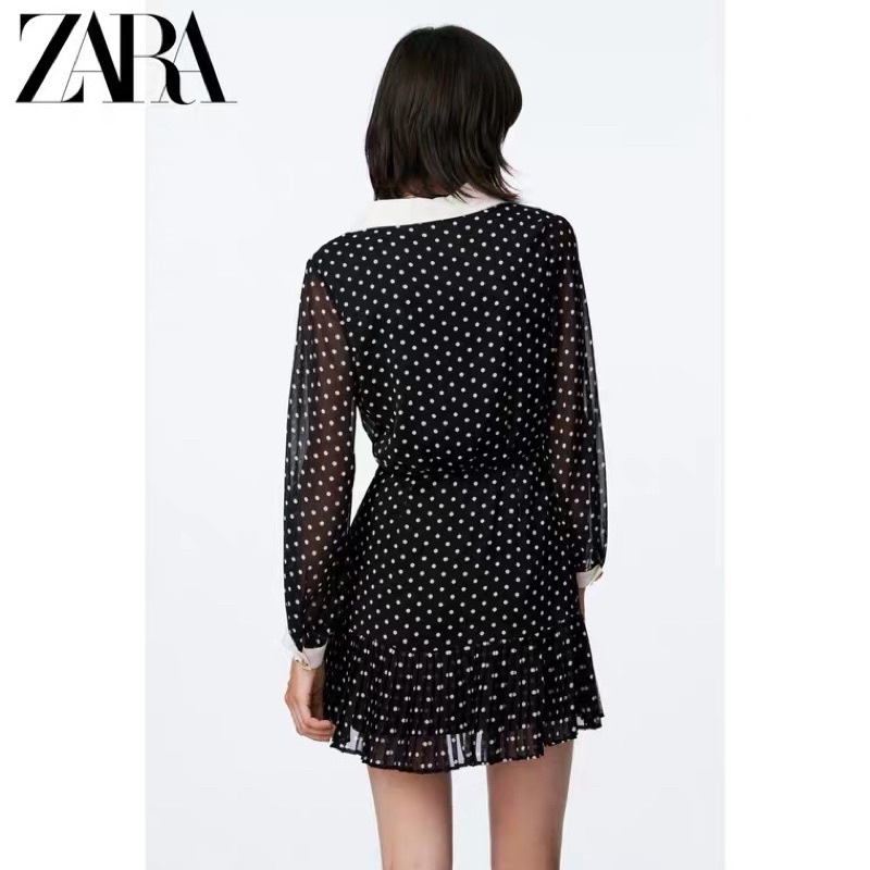 ĐẦM VOAN BI ZARA AUTHENTIC TUỒN STORE