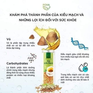 Trà Kiều Mạch FCHA