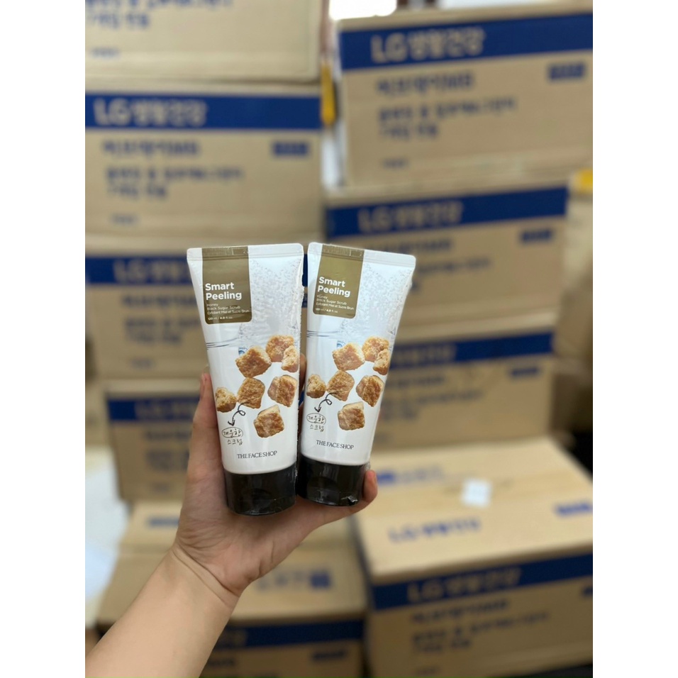 Tẩy Tế Bào Chết The Face Shop Smart Peeling Gel 120ml
