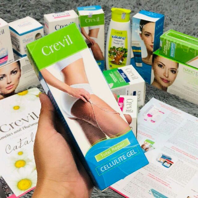Gel tan mỡ crevil