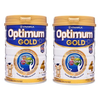 Bộ 2 Sữa bột Vinamilk Optimum Gold Step 4 850g