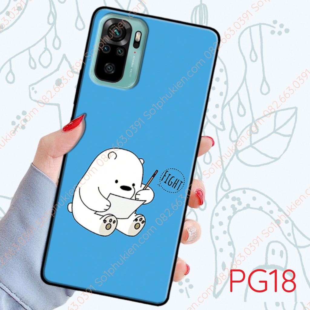 Ốp lưng Xiaomi Redmi Note 10 10s 10 Pro max 2021 in hình siêu chất 2022